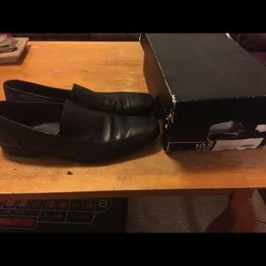 Men’s Black 10.5 Banana Republic Black Loafers